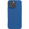 Pouzdro a kryt na mobilní telefon Apple Nillkin Super Frosted PRO pro Apple iPhone 16 Pro Max Blue