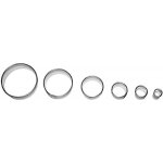 SMOLÍK KOLEČKO Sada 6 ks 707 hladké d50 mm, pocínované – Sleviste.cz