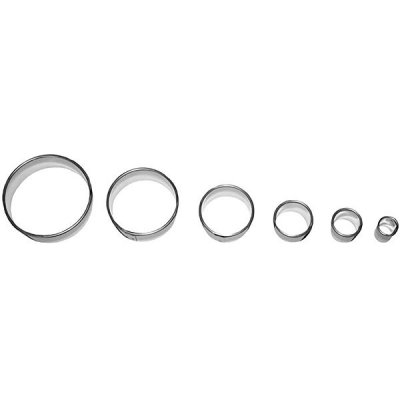 SMOLÍK KOLEČKO Sada 6 ks 707 hladké d50 mm, pocínované – Sleviste.cz