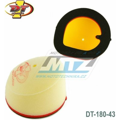Filtr vzduchový Yamaha YZ125+YZ250 / 93-94 DT-180-43 – Hledejceny.cz