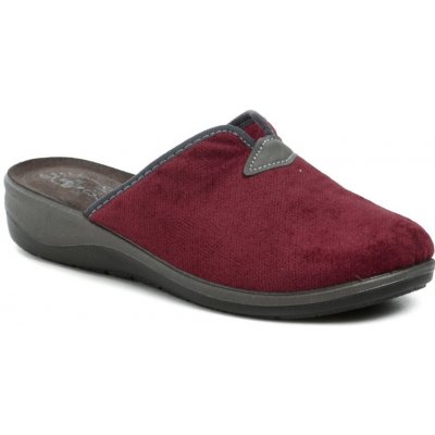 Befado 135D002 dámské papuče bordó – Zboží Dáma