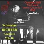 Sviatoslav Richter - Carnegie Hall, New York, October 19, 23, 25, 28, 30, 190 - Sviatoslav Richter Achives, Vol. 10 CD – Hledejceny.cz