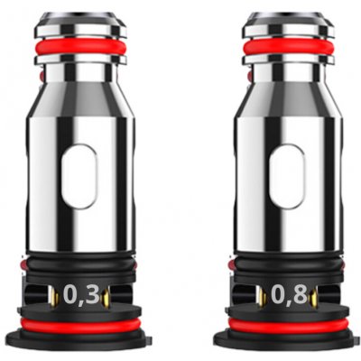 Uwell CROWN D žhavící hlava 0,3 ohm 5 ks – Hledejceny.cz