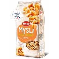 Emco Mysli Křupavé kousky karamelu 750 g