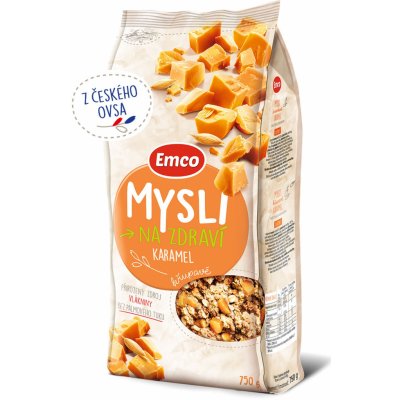 Emco Mysli Křupavé kousky karamelu 750 g – Zboží Dáma