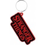 Přívěsek na klíče Stranger Things logo – Zbozi.Blesk.cz