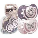 LOVI silikon dynamický Botanic modrá 2 ks – Zboží Mobilmania