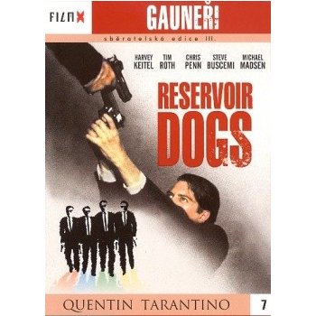 Gauneři - reservoir dogs digipack DVD