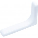 Konzola 240 mm bílá – Hledejceny.cz