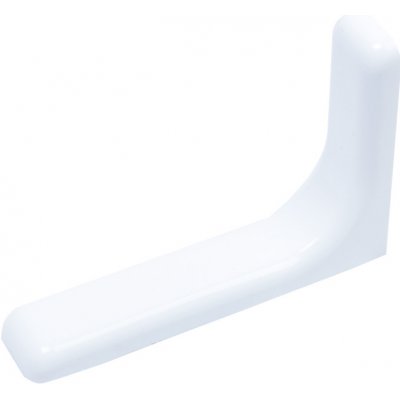 Konzola 240 mm bílá – Hledejceny.cz