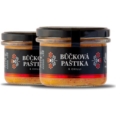 Čongrády Bůčková paštika s chilli 3 × 170 g – Zboží Dáma