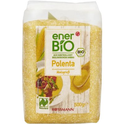 EnerBiO Kukuřičná polenta 0,5 kg – Zboží Dáma