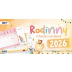 MFP Paper stolní Rodinný plánovací 2026 – Zboží Dáma