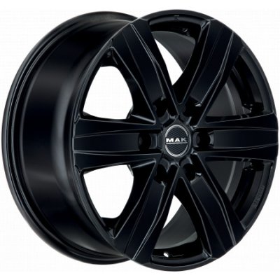 MAK Stone 7.5x17 6x139.7 ET30 black | Zboží Auto