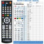 Dálkový ovladač General Micromega Trio 3 – Zboží Živě