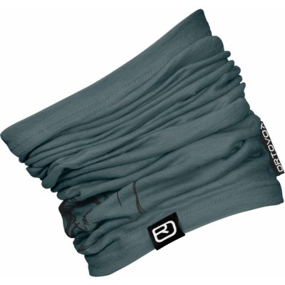 Ortovox 120 Tec Logo Neckwarmer Dark Arctic Grey – Sleviste.cz