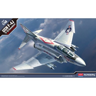 Academy Model Kit letadlo 12323 USN F 4J VF 102 Diamondbacks 1:48 – Zboží Dáma