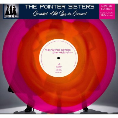 Sisters Pointer: Greatest Hits Live Limited Coloured Vinyl LP – Hledejceny.cz