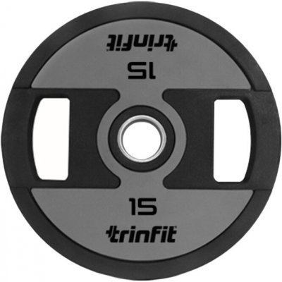 TRINFIT Olympijský Premium uretanový 15 kg 50 mm – Zboží Mobilmania