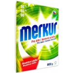Merkur Automat prací prášek na bílé i barevné prádlo 600 g – Zboží Dáma