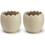 Cooee Design keramika stojánek na vejce béžová set 2 ks – Zboží Dáma Cooee Design keramika stojánek na vejce béžová set 2 ks – Zboží Dáma