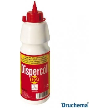 DRUCHEMA Dispercoll D2 disperzní lepidlo na dřevo 500g