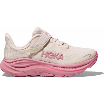 Hoka Clifton 10 Little Kids rose cream dried rose – Sleviste.cz