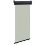 Dekorhome Balkonová zástěna 80x250 cm Červená – Zboží Mobilmania