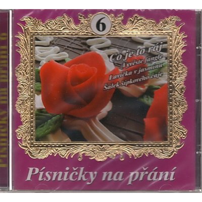 Různí interpreti - Písničky na přání 6 CD – Zboží Mobilmania