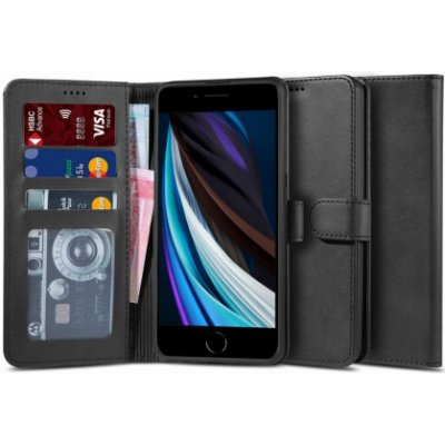 Pouzdro Tech-Protect Wallet iPhone 7 / 8 / SE 2020 / 2022, černé