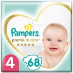 Pampers Premium care 4 68 ks – Zboží Dáma