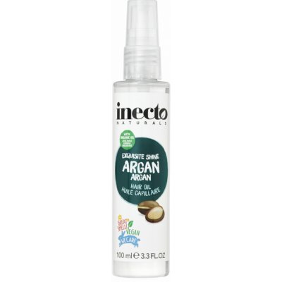 Inecto Naturals Argan vlasový olej s čistým arganovým olejem 100 ml