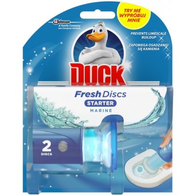 Duck Fresh Discs čistič WC Marine 11,5 ml – Sleviste.cz