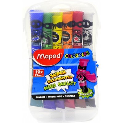 Maped Color'Peps 12 x 12 ml – Zbozi.Blesk.cz