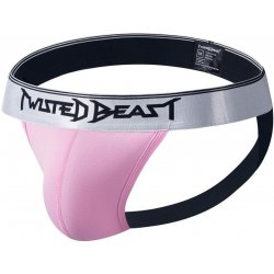 Jocksy Twisted Beast Y2K Jock růžové