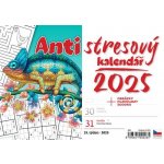 Antistresový stolní 2025 – Zboží Mobilmania