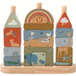 2Kids Toys nasazování kostek Safari – Hledejceny.cz