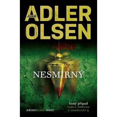 Nesmírný. Šestý případ Carla Morcka z oddělení Q - Jussi Adler-Olsen – Hledejceny.cz