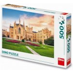 DINO Zámek Lednice 500 dílků – Zboží Mobilmania