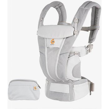 Ergobaby Omni 360 COOL AIR MESH Pearl šedá