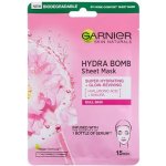 Garnier Sakura Skin Naturals Hydra Bomb Tissue Mask 28 g – Zboží Dáma