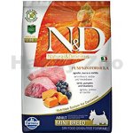 N&D Pumpkin Dog Adult Mini Grain Free Lamb & Blueberry 7 kg – Zbozi.Blesk.cz