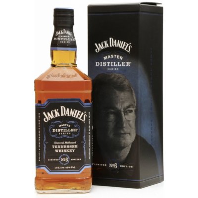 Jack Daniel's Master Distiller No.6 LE 43% 0,7 l (holá láhev) – Hledejceny.cz