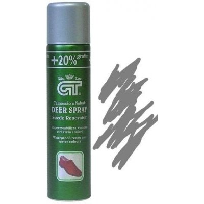 GT Deer Spray renovátor na velur a nubuk červený 250 ml – Zbozi.Blesk.cz