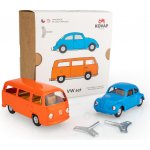 KOVAP SET Auta VW Brouk a mikrobus – Zboží Dáma