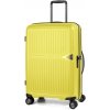 Cestovní kufr March Ready to go 2366-66-20 Žlutá 65 L