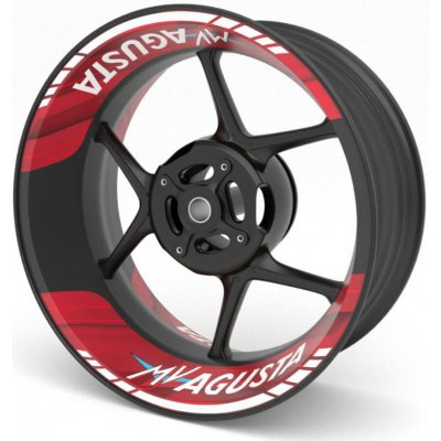 M-Style dvoudílné polepy na kola MV AGUSTA | Zboží Auto