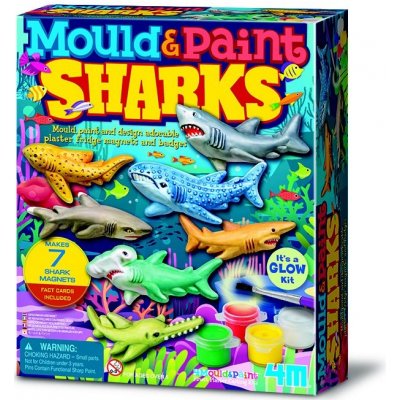 4M Výroba a malování Žraloci – Sleviste.cz