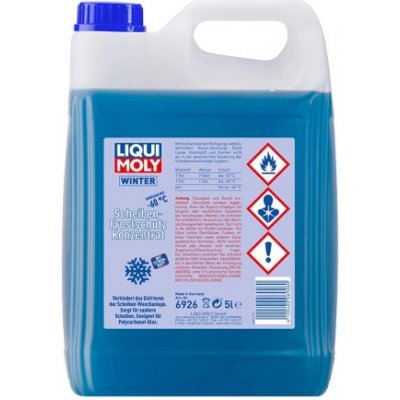 Liqui Moly 6926 Zimní kapalina do ostřikovačů - koncentrát -60 °C 5 l – Sleviste.cz