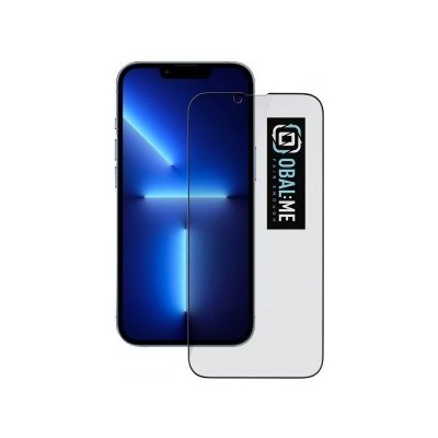 OBAL:ME Privacy 5D Tvrzené Sklo pro Apple iPhone 13 Pro Max/14 Plus Black 8596311253485 – Zboží Živě